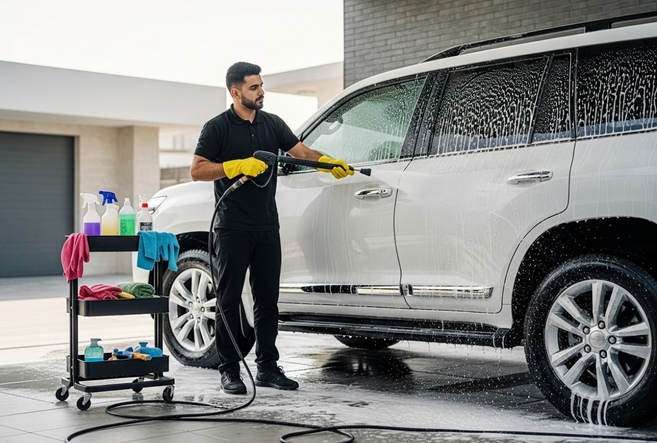 Car Cleaning & Detailing Services